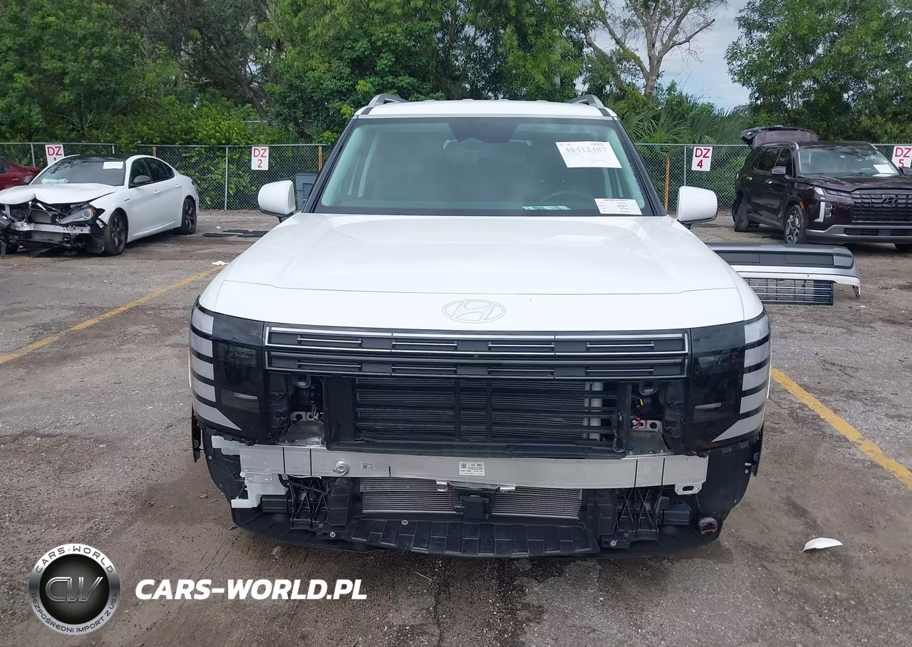 2026 Hyundai Palisade Sel 7P VIN:KM8RL5S21TU099396 - 6
