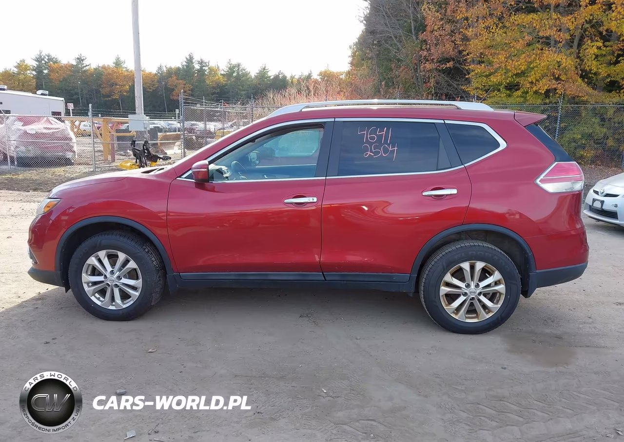 2015 Nissan Rogue Sv VIN:5N1AT2MV4FC800073 - 12
