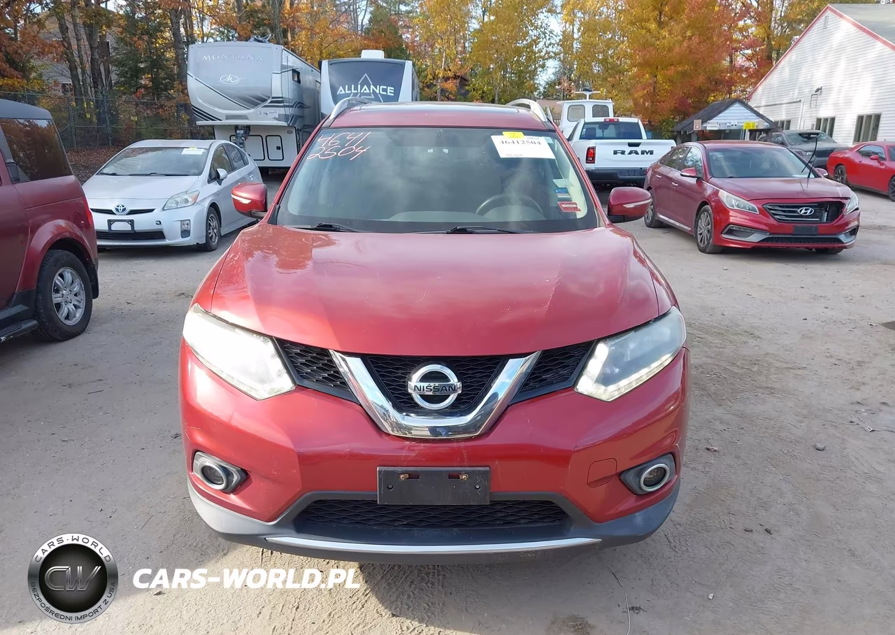 2015 Nissan Rogue Sv VIN:5N1AT2MV4FC800073 - 13