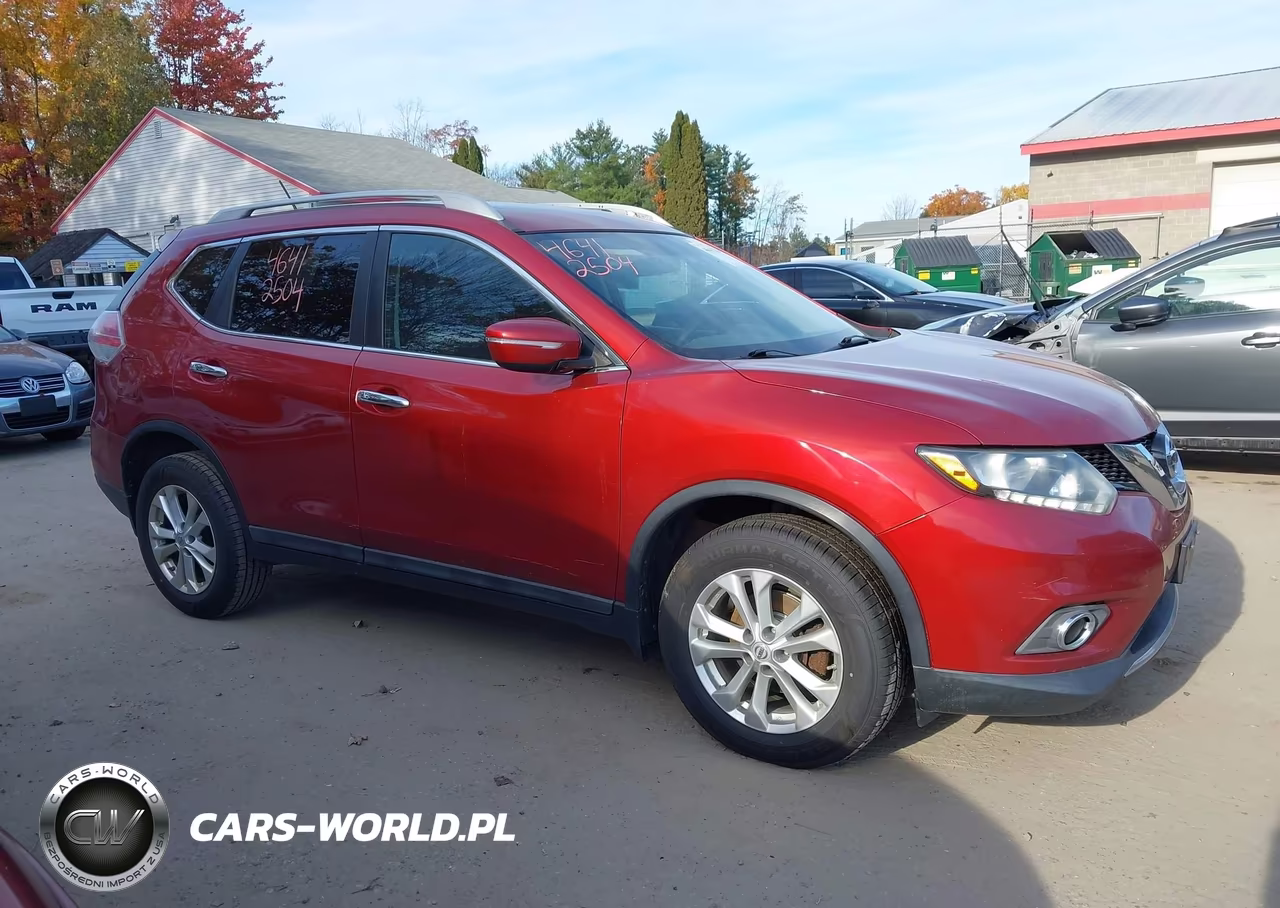 2015 Nissan Rogue Sv VIN:5N1AT2MV4FC800073 - 14