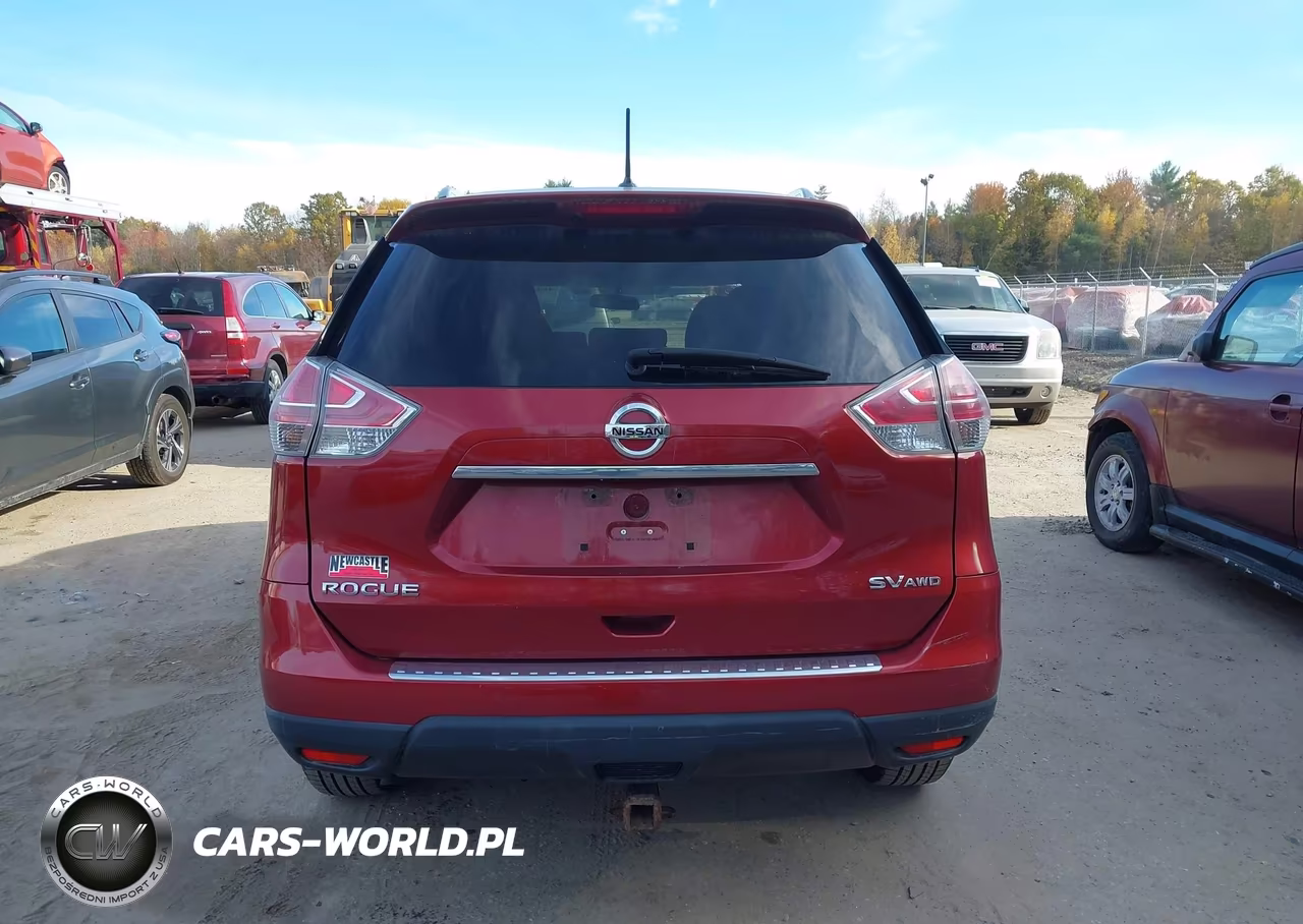 2015 Nissan Rogue Sv VIN:5N1AT2MV4FC800073 - 15