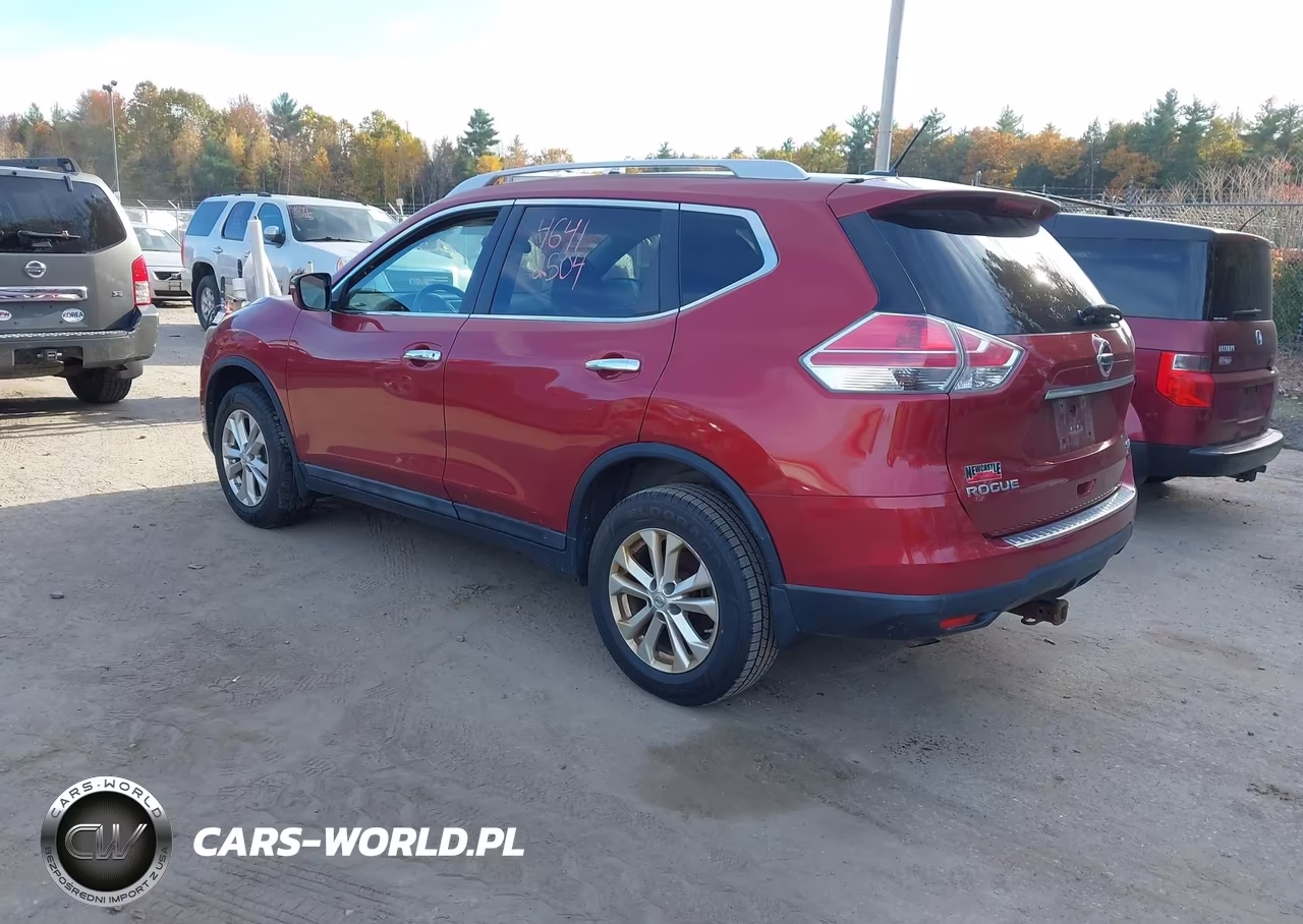 2015 Nissan Rogue Sv VIN:5N1AT2MV4FC800073 - 3
