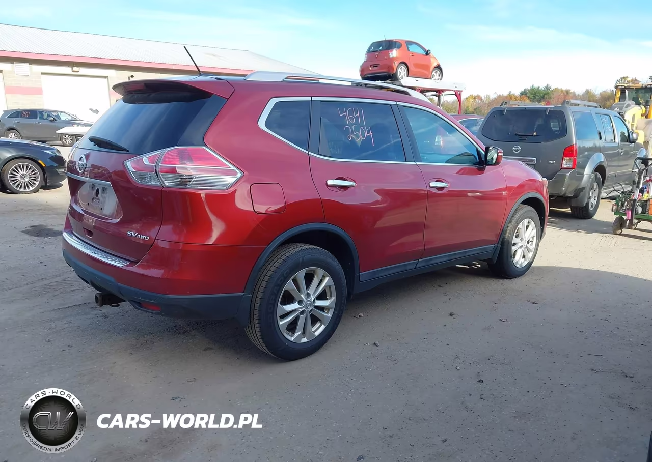 2015 Nissan Rogue Sv VIN:5N1AT2MV4FC800073 - 4