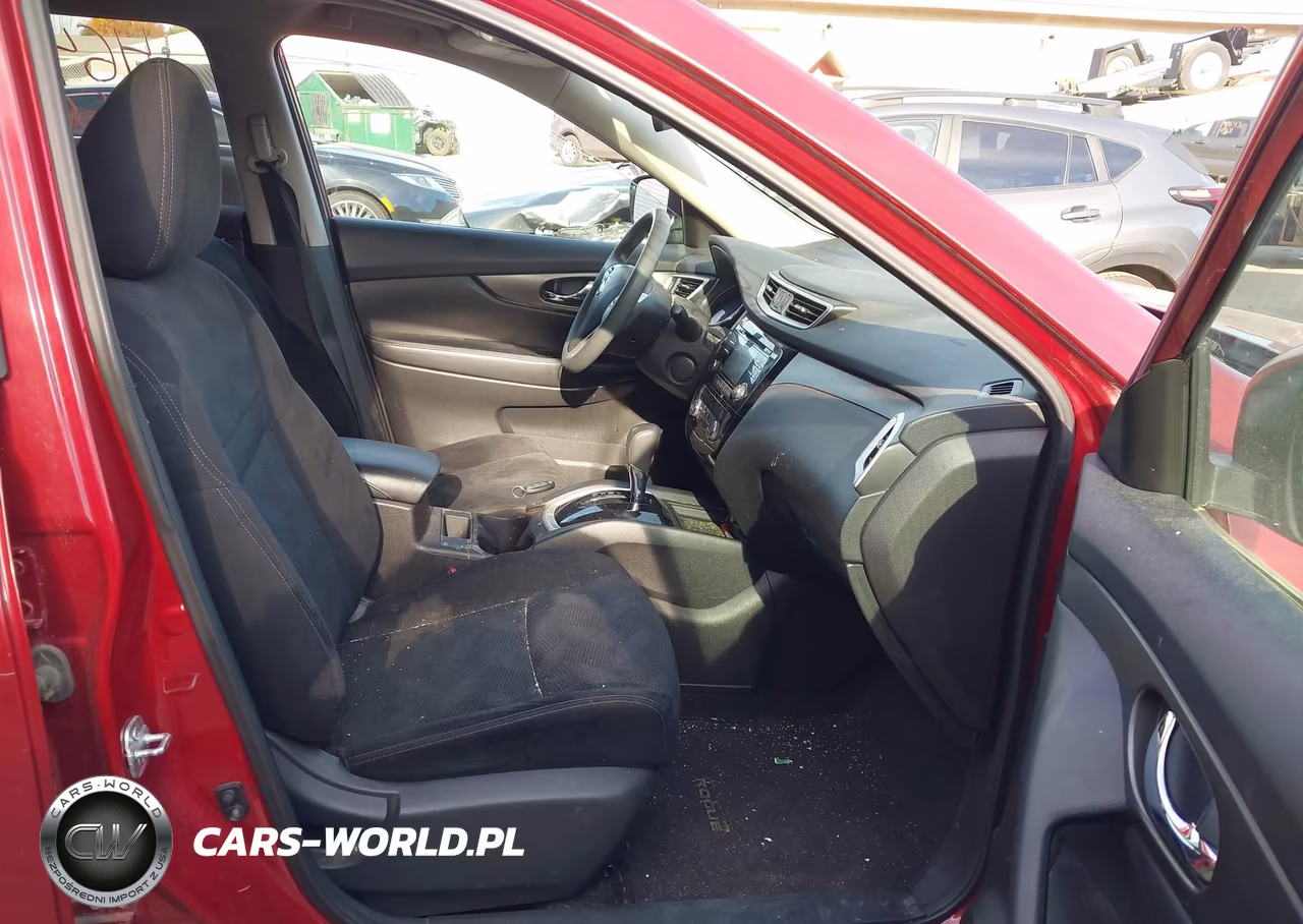 2015 Nissan Rogue Sv VIN:5N1AT2MV4FC800073 - 5