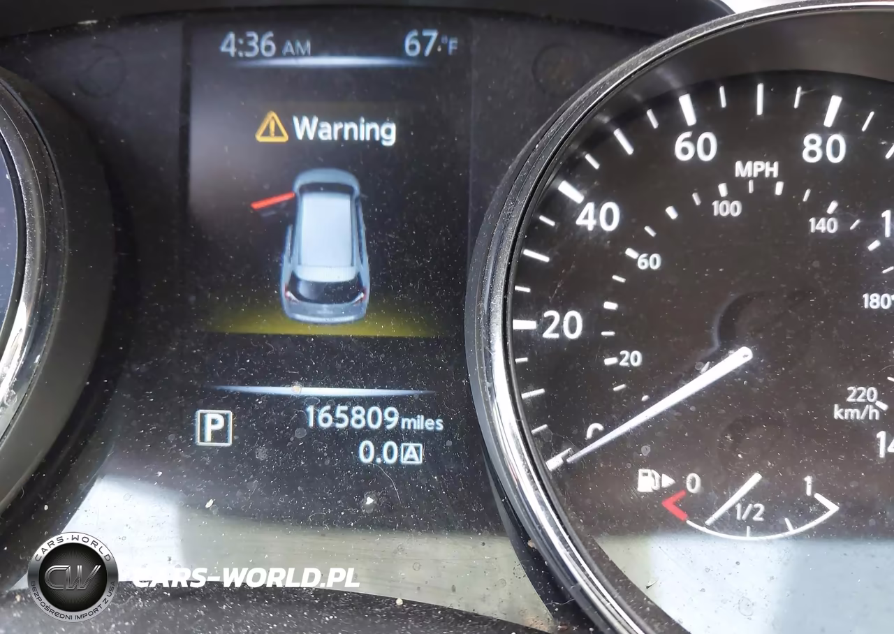 2015 Nissan Rogue Sv VIN:5N1AT2MV4FC800073 - 7