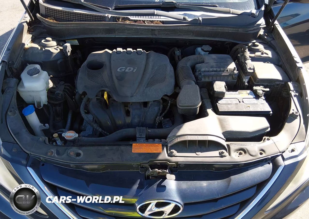 2012 Hyundai Sonata Gls VIN:5NPEB4AC1CH475549 - 10