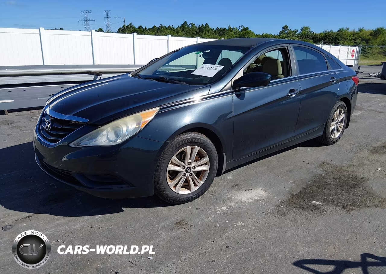 2012 Hyundai Sonata Gls VIN:5NPEB4AC1CH475549 - 2