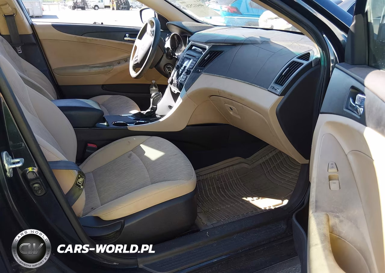 2012 Hyundai Sonata Gls VIN:5NPEB4AC1CH475549 - 5