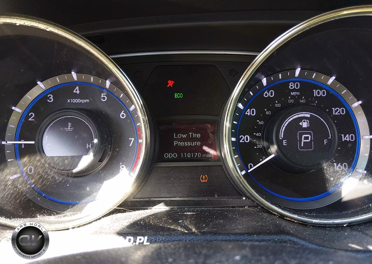 2012 Hyundai Sonata Gls VIN:5NPEB4AC1CH475549 - 7