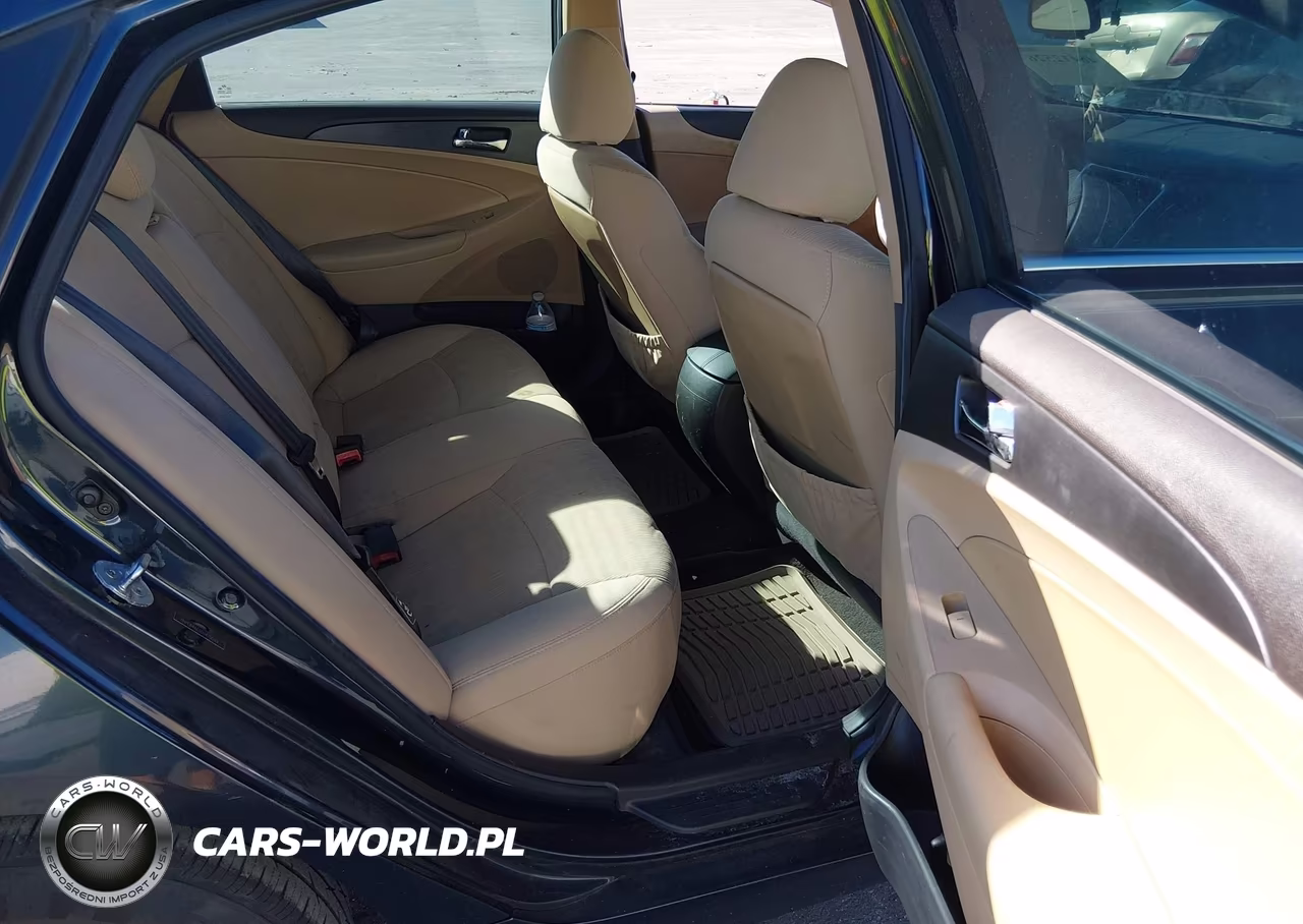 2012 Hyundai Sonata Gls VIN:5NPEB4AC1CH475549 - 8