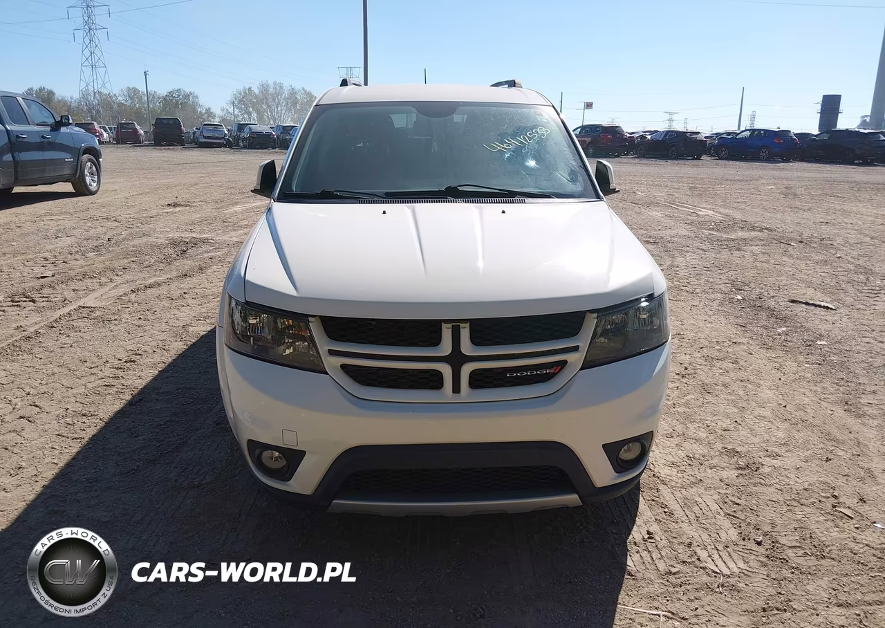 2017 Dodge Journey Gt Awd VIN:3C4PDDEG6HT659005 - 12