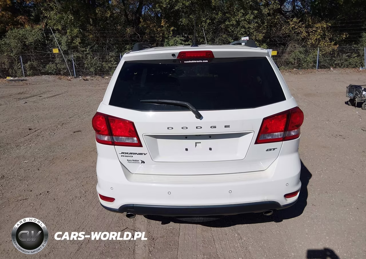 2017 Dodge Journey Gt Awd VIN:3C4PDDEG6HT659005 - 16