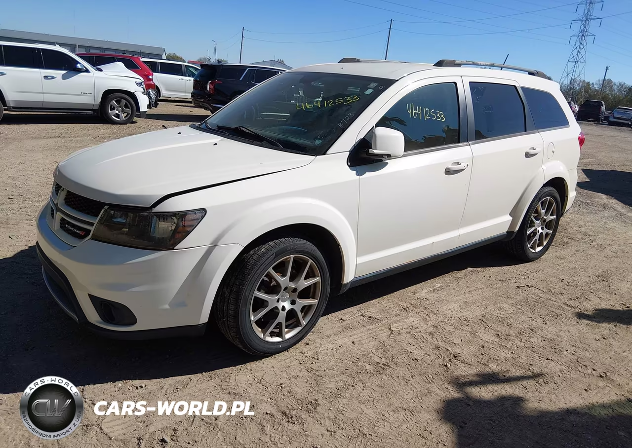 2017 Dodge Journey Gt Awd VIN:3C4PDDEG6HT659005 - 2