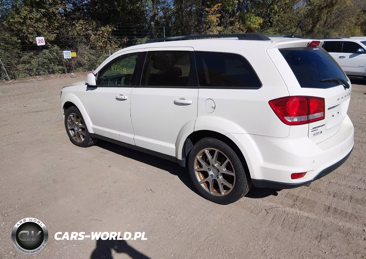 2017 Dodge Journey Gt Awd VIN:3C4PDDEG6HT659005 - 3