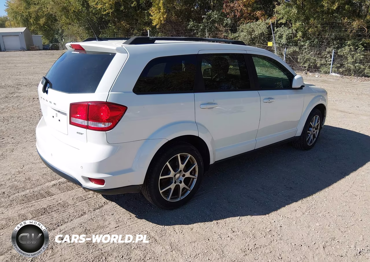 2017 Dodge Journey Gt Awd VIN:3C4PDDEG6HT659005 - 4