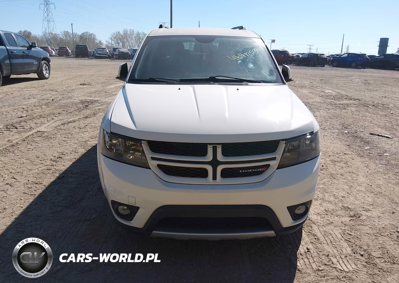2017 Dodge Journey Gt Awd VIN:3C4PDDEG6HT659005 - 6