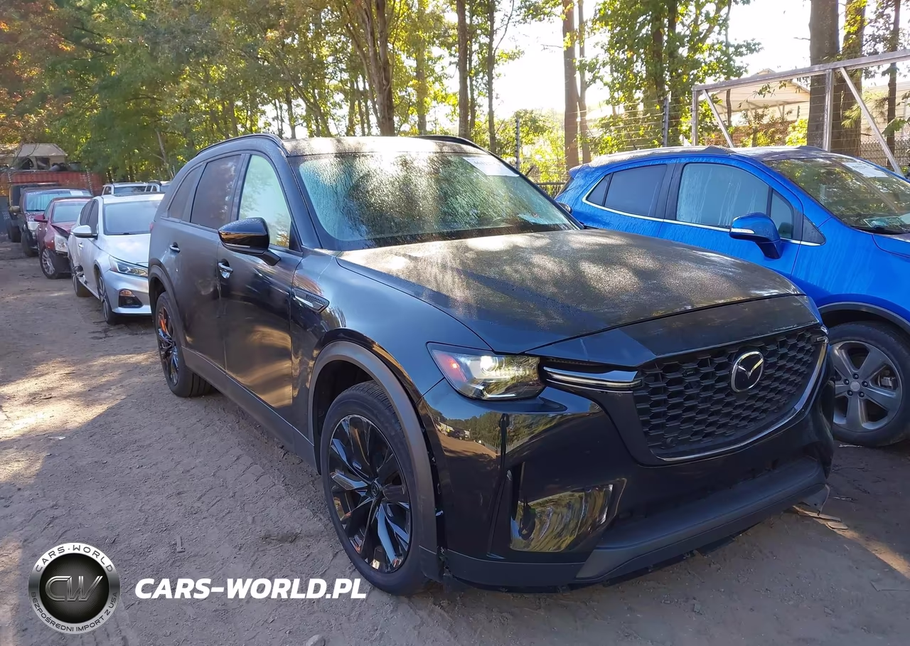 2026 Mazda Cx-90 3.3 Turbo Premium Sport VIN:JM3KKCHD4T1382583 - 1