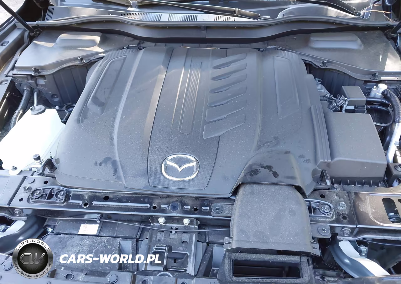 2026 Mazda Cx-90 3.3 Turbo Premium Sport VIN:JM3KKCHD4T1382583 - 10