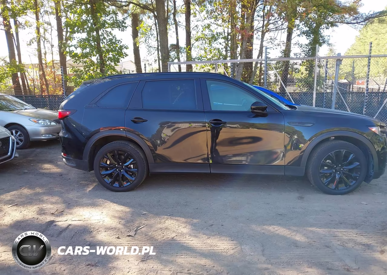 2026 Mazda Cx-90 3.3 Turbo Premium Sport VIN:JM3KKCHD4T1382583 - 13