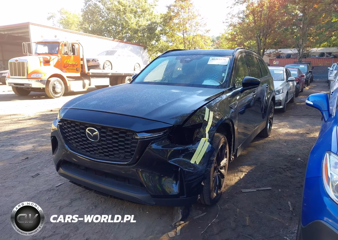 2026 Mazda Cx-90 3.3 Turbo Premium Sport VIN:JM3KKCHD4T1382583 - 2