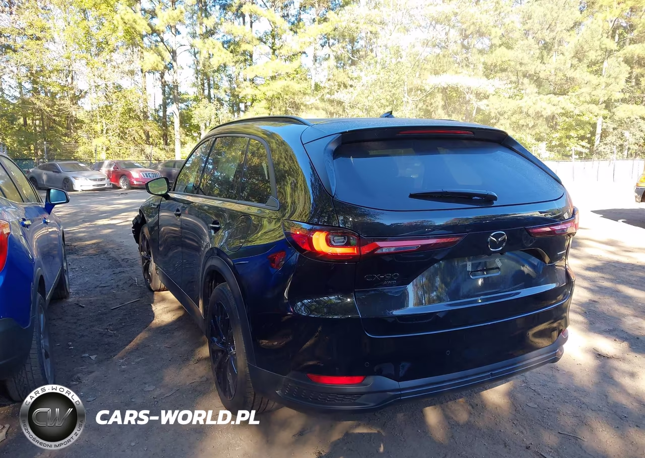 2026 Mazda Cx-90 3.3 Turbo Premium Sport VIN:JM3KKCHD4T1382583 - 3