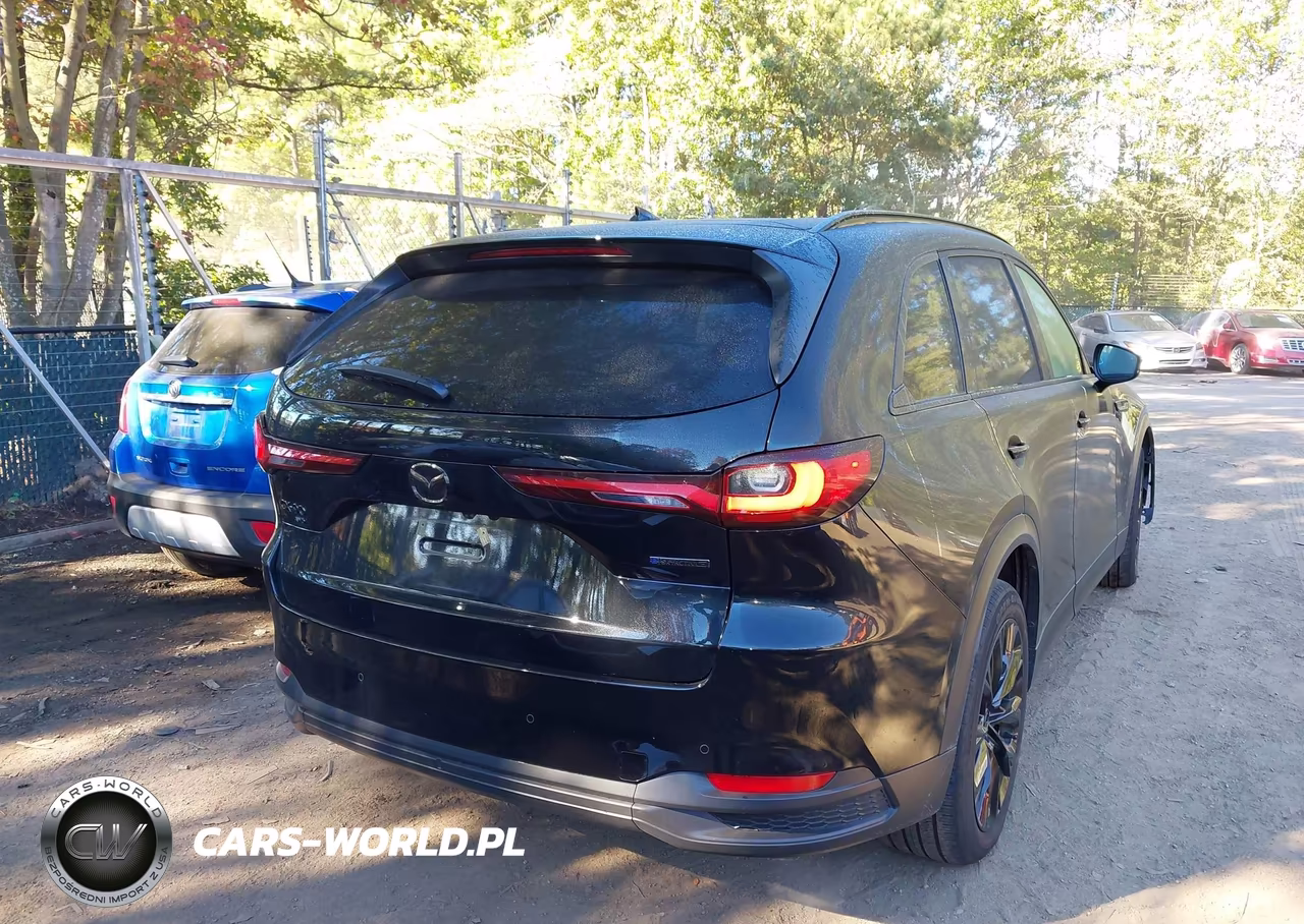 2026 Mazda Cx-90 3.3 Turbo Premium Sport VIN:JM3KKCHD4T1382583 - 4