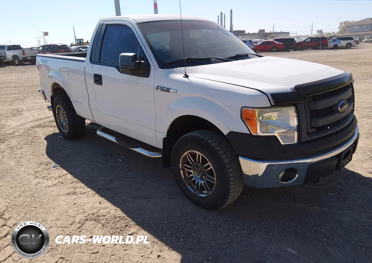 2014 Ford F-150 Xl – zdjęcie 1 z 15
