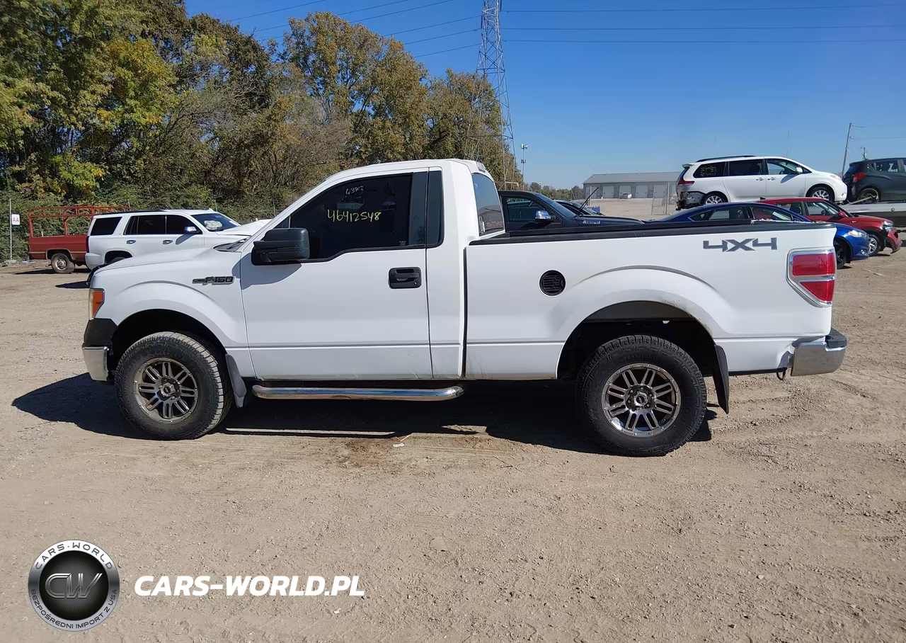 2014 Ford F-150 Xl VIN:1FTMF1EM0EFA76369 - 13