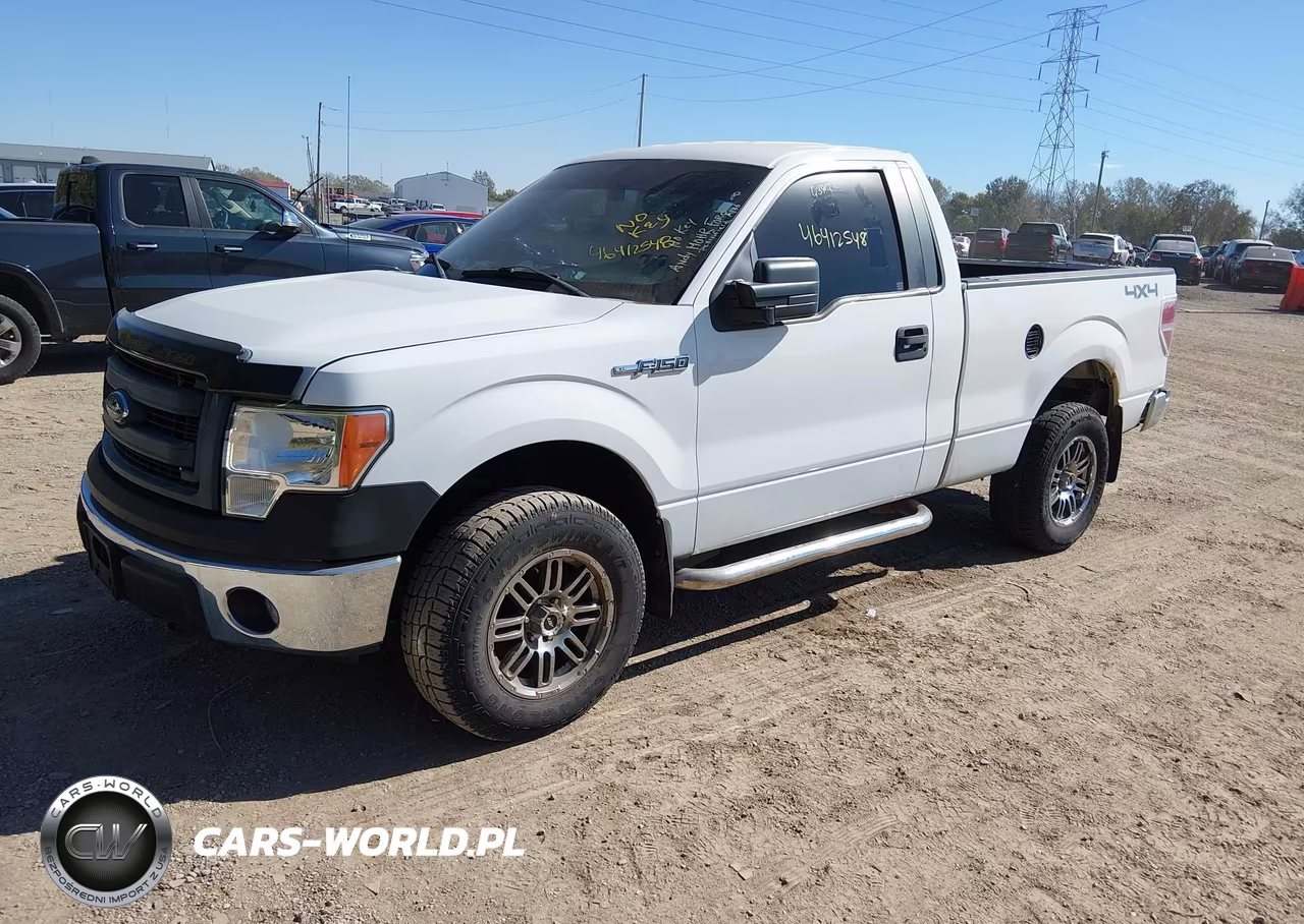 2014 Ford F-150 Xl VIN:1FTMF1EM0EFA76369 - 2