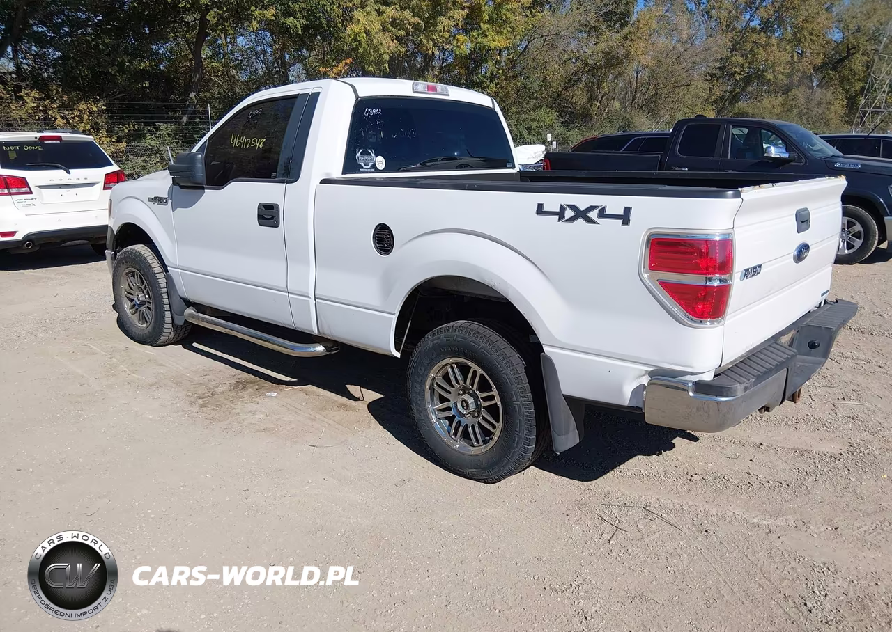2014 Ford F-150 Xl VIN:1FTMF1EM0EFA76369 - 3