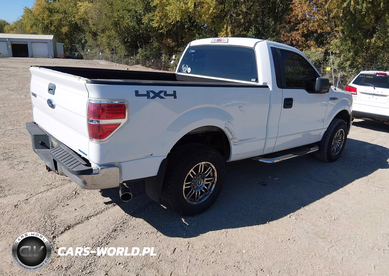 2014 Ford F-150 Xl VIN:1FTMF1EM0EFA76369 - 4