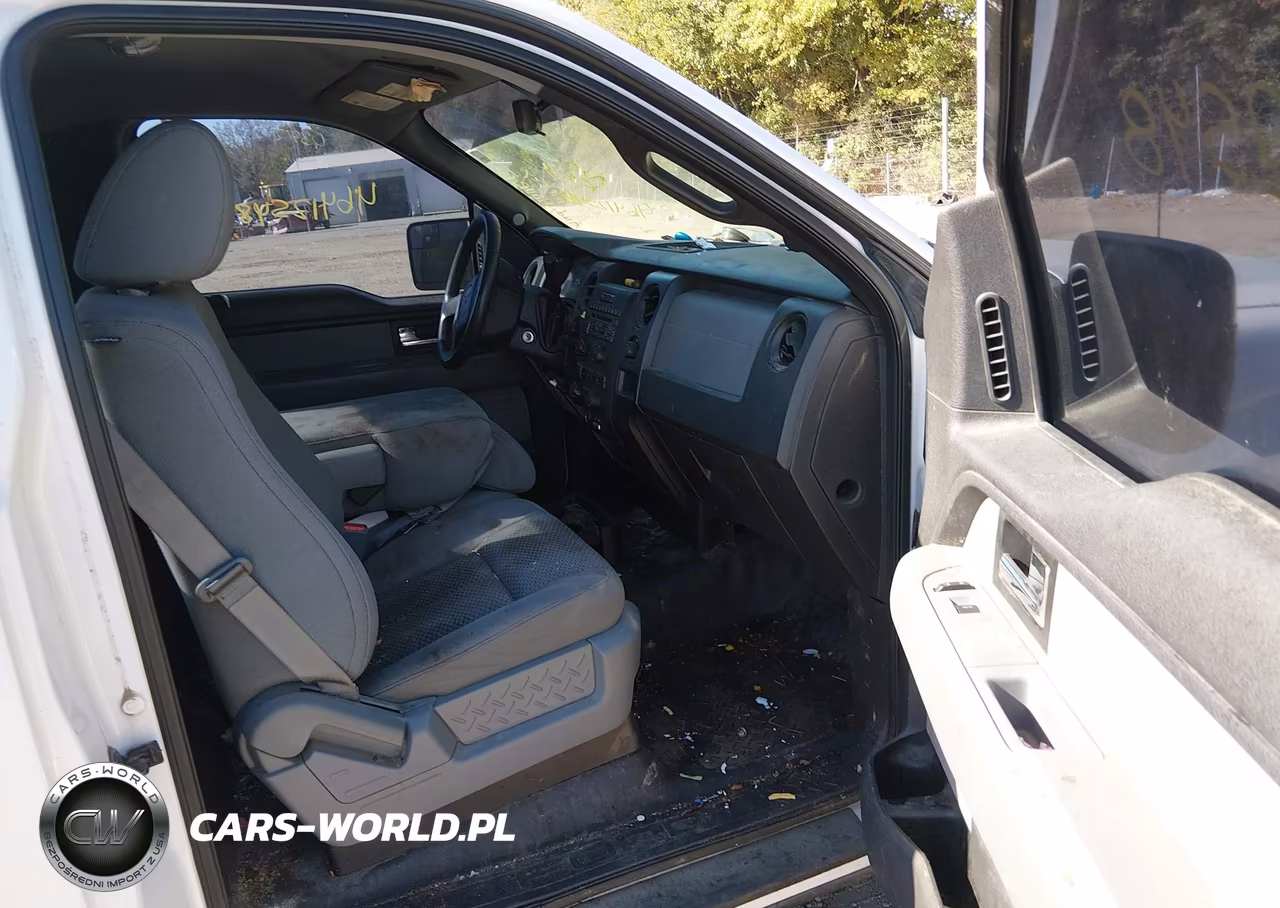 2014 Ford F-150 Xl VIN:1FTMF1EM0EFA76369 - 5