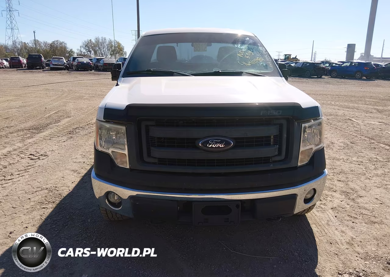 2014 Ford F-150 Xl VIN:1FTMF1EM0EFA76369 - 6