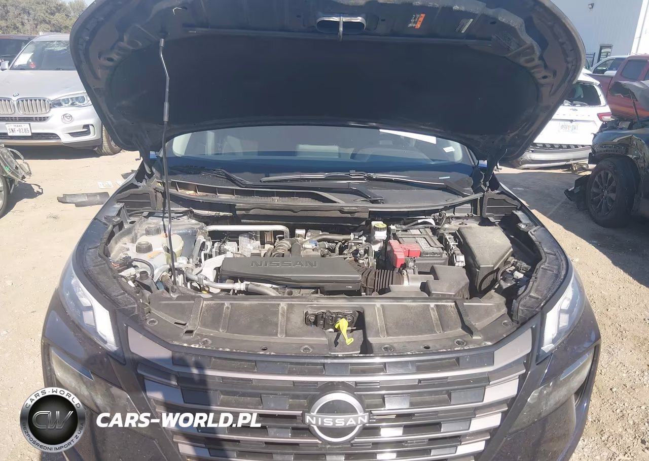 2026 Nissan Rogue Sv VIN:5N1BT3BB2TC761045 - 10