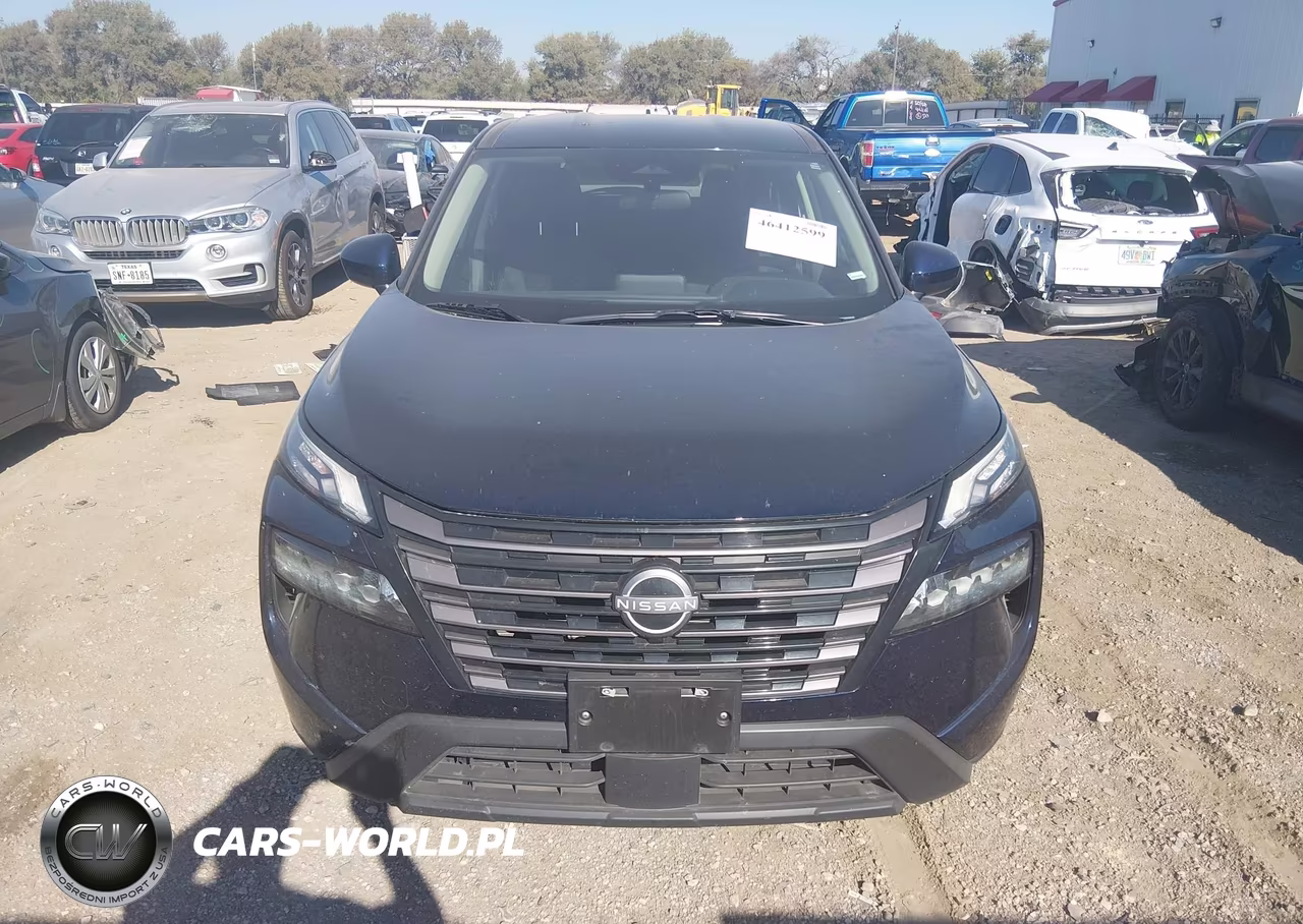2026 Nissan Rogue Sv VIN:5N1BT3BB2TC761045 - 13