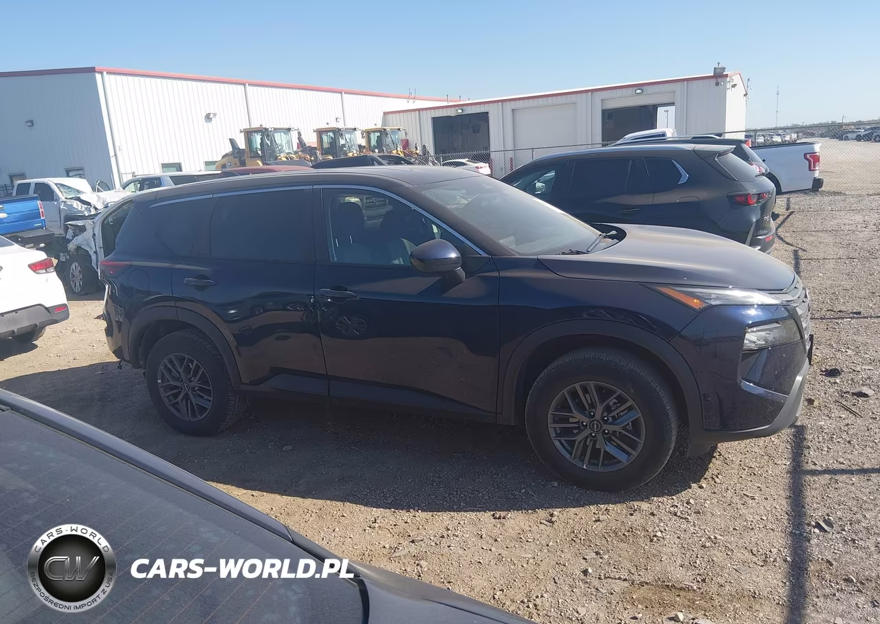 2026 Nissan Rogue Sv VIN:5N1BT3BB2TC761045 - 14