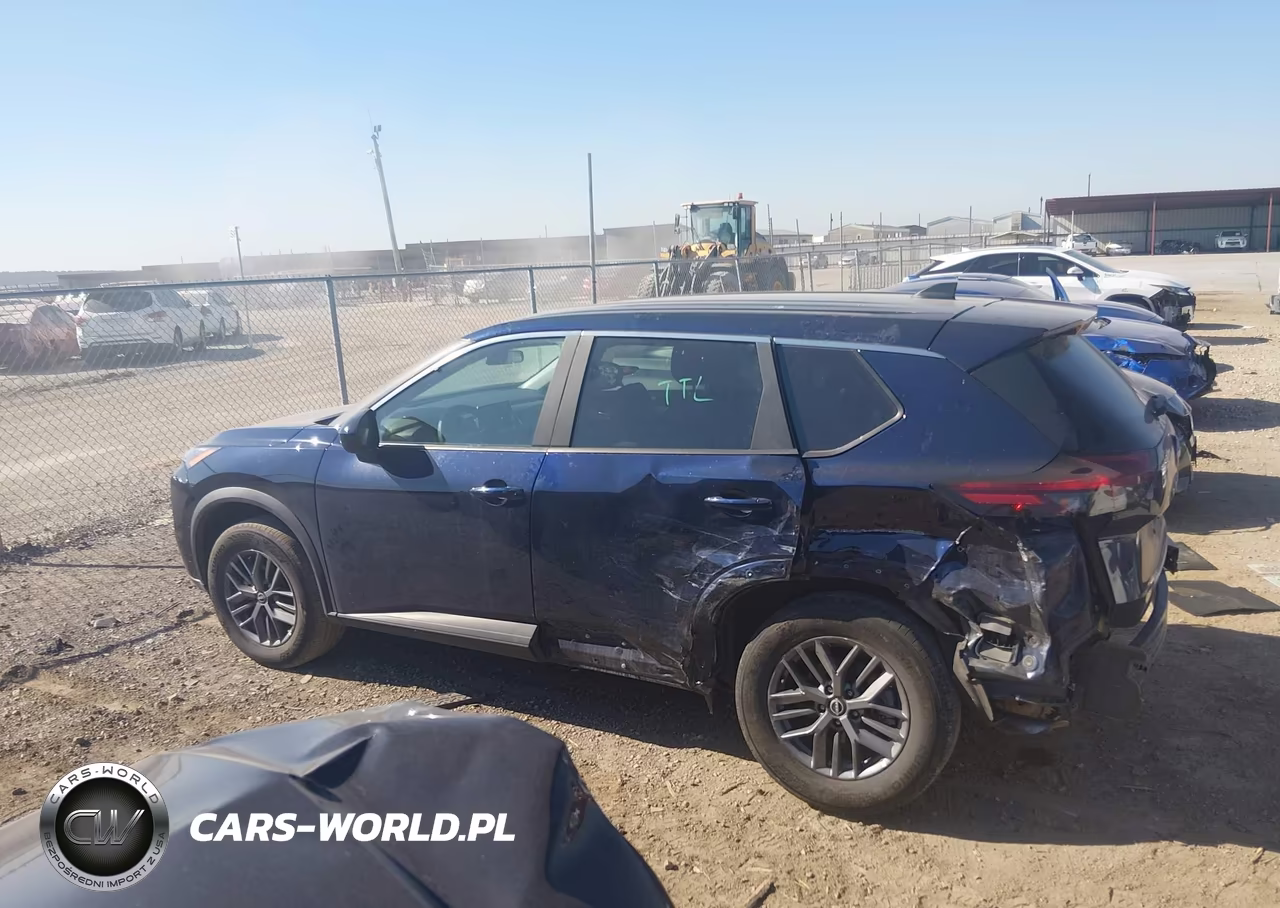 2026 Nissan Rogue Sv VIN:5N1BT3BB2TC761045 - 15