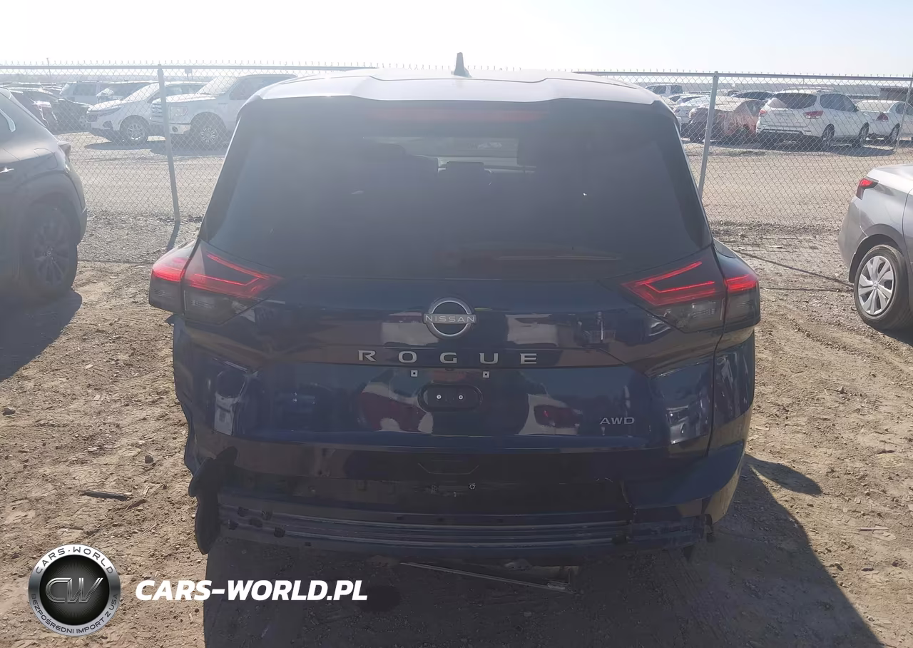 2026 Nissan Rogue Sv VIN:5N1BT3BB2TC761045 - 17