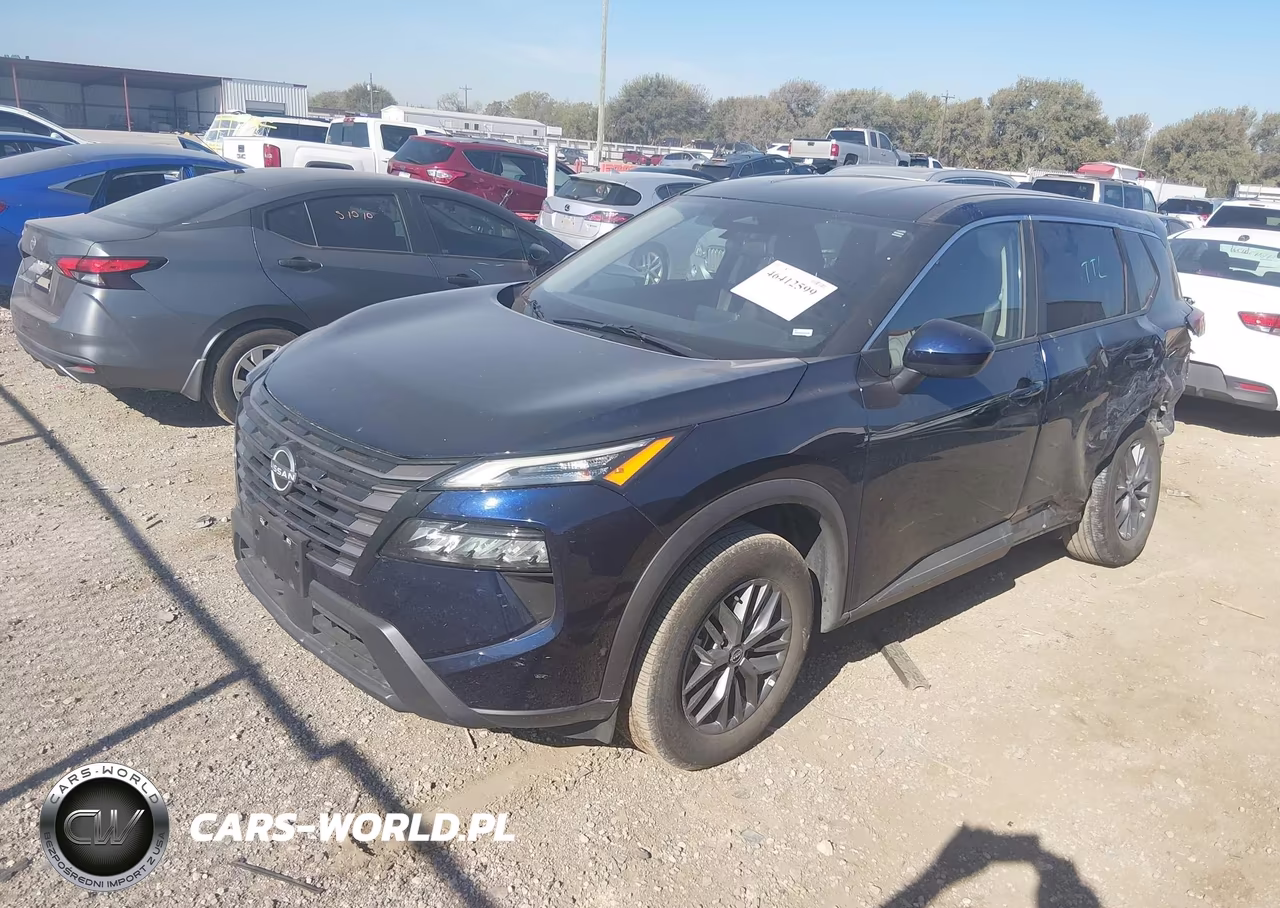 2026 Nissan Rogue Sv VIN:5N1BT3BB2TC761045 - 2