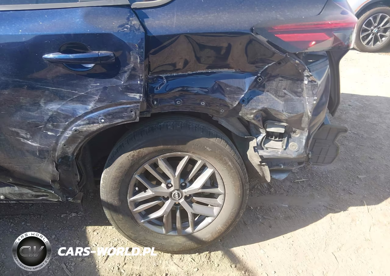 2026 Nissan Rogue Sv VIN:5N1BT3BB2TC761045 - 20