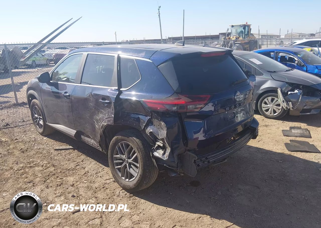 2026 Nissan Rogue Sv VIN:5N1BT3BB2TC761045 - 3