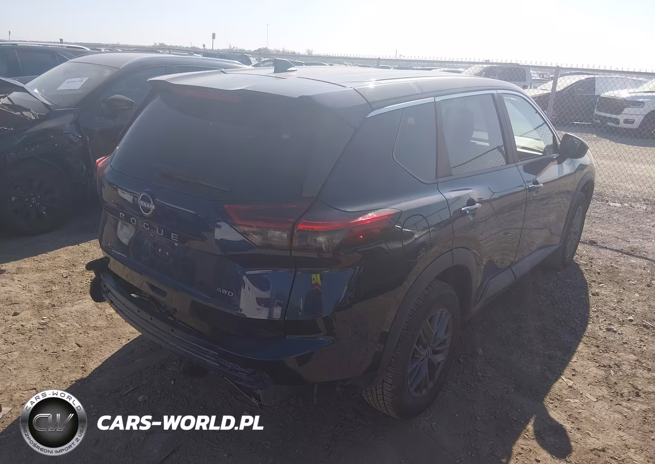 2026 Nissan Rogue Sv VIN:5N1BT3BB2TC761045 - 4