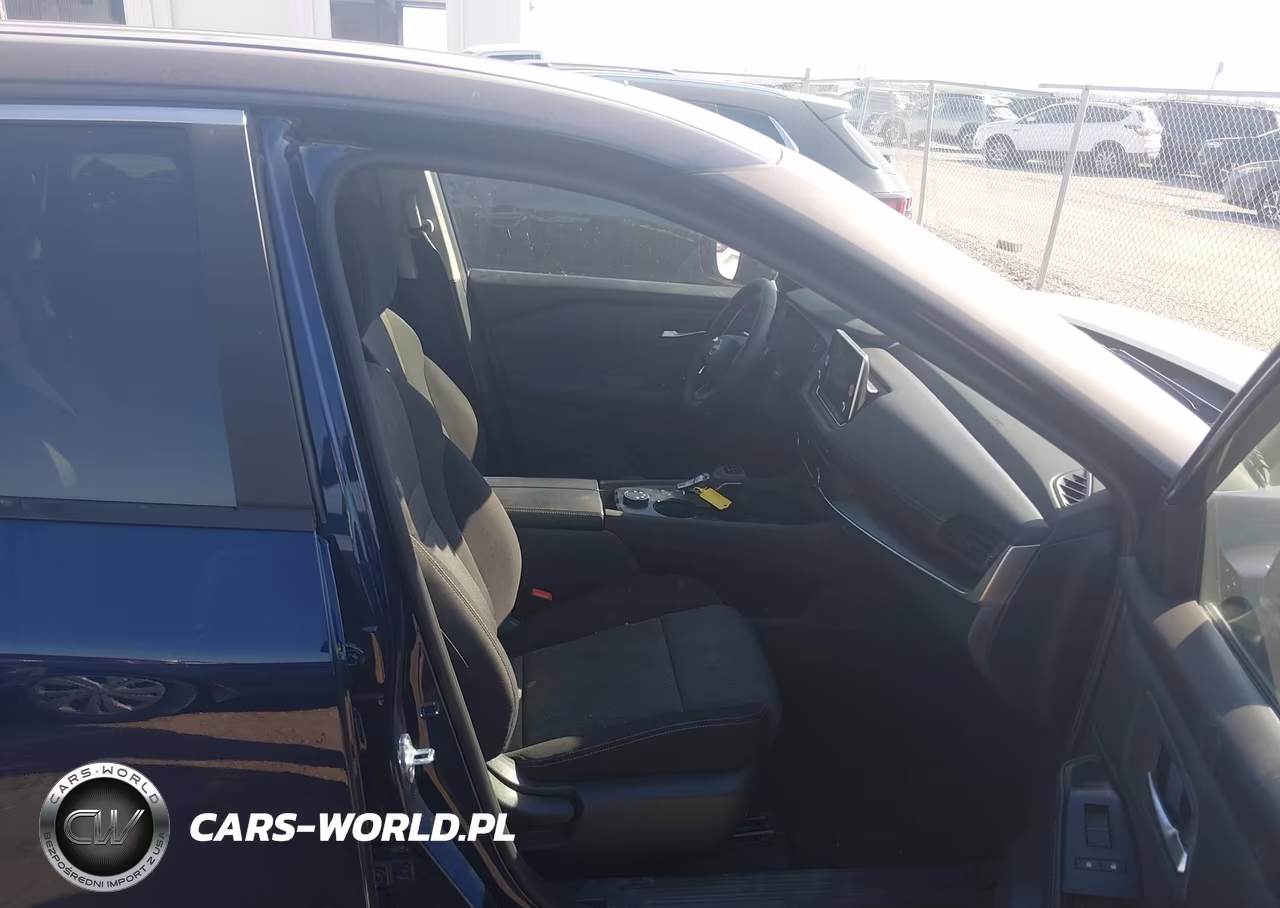 2026 Nissan Rogue Sv VIN:5N1BT3BB2TC761045 - 5