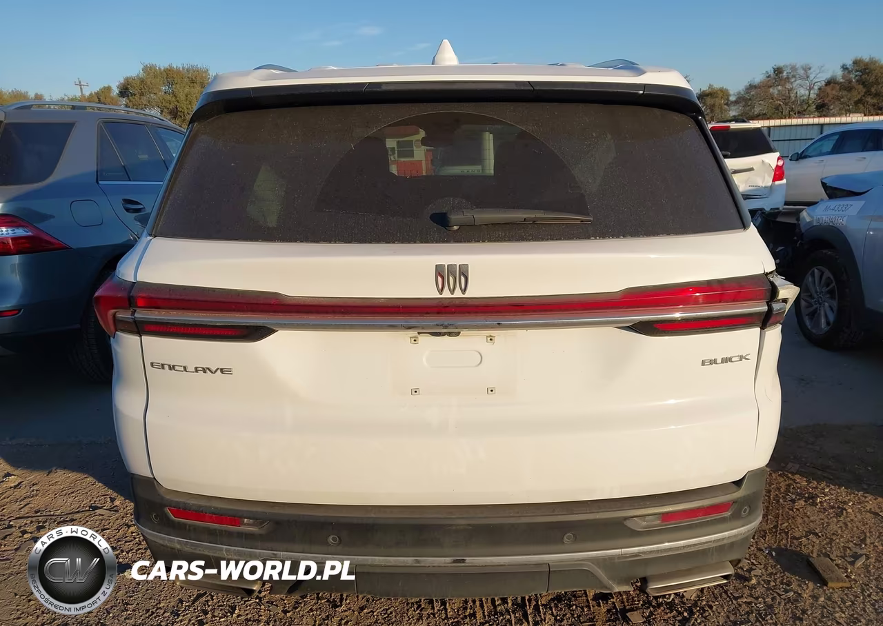 2026 Buick Enclave Preferred Fwd VIN:5GAERAKS9TJ155243 - 16