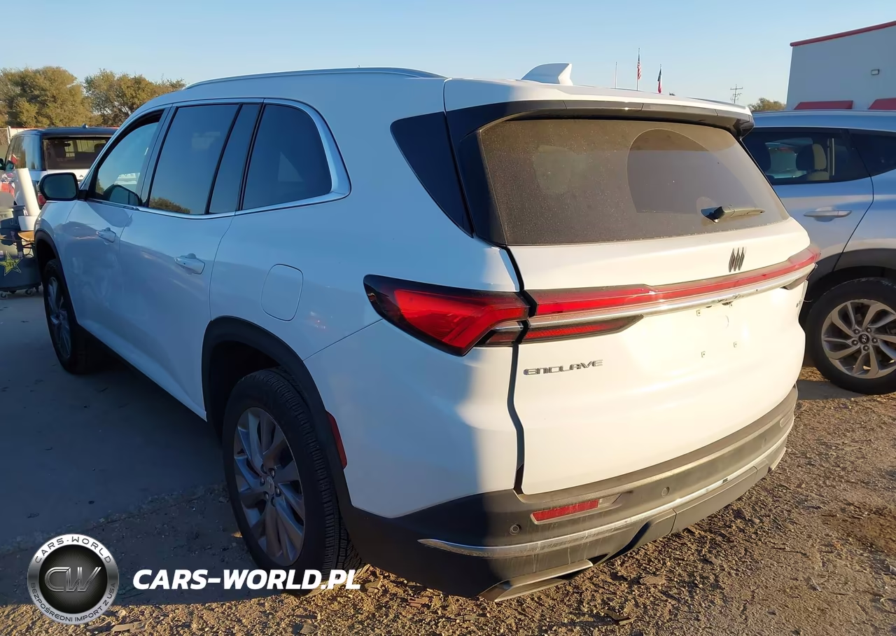 2026 Buick Enclave Preferred Fwd VIN:5GAERAKS9TJ155243 - 3