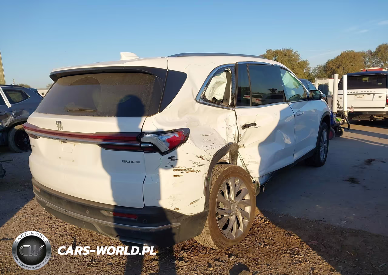 2026 Buick Enclave Preferred Fwd VIN:5GAERAKS9TJ155243 - 4