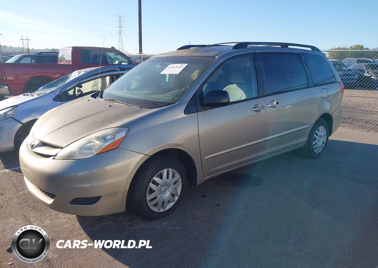 2008 Toyota Sienna Le VIN:5TDZK23C78S169489 - 2