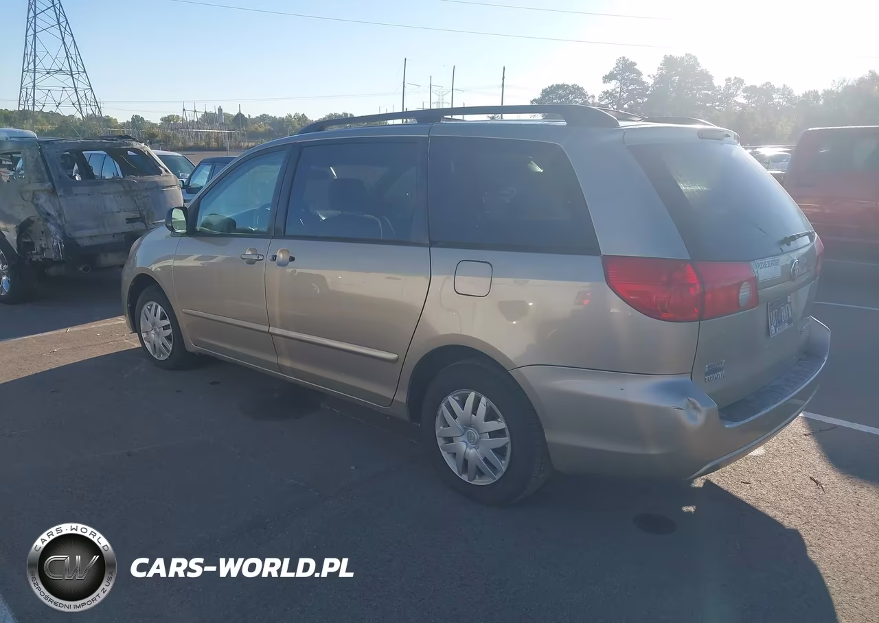 2008 Toyota Sienna Le VIN:5TDZK23C78S169489 - 3