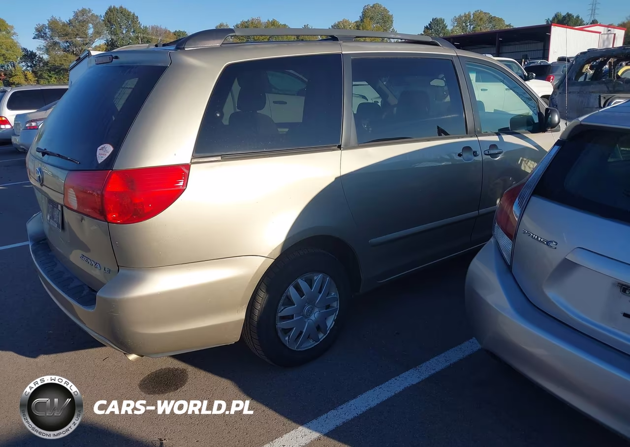 2008 Toyota Sienna Le VIN:5TDZK23C78S169489 - 4