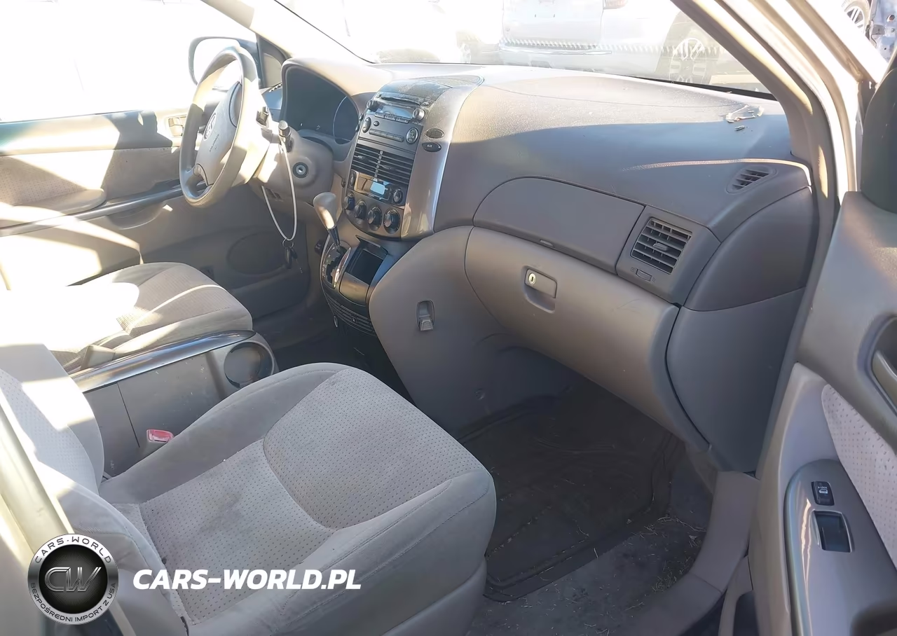 2008 Toyota Sienna Le VIN:5TDZK23C78S169489 - 5